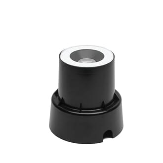 High power LED groundspot  6W hvit
