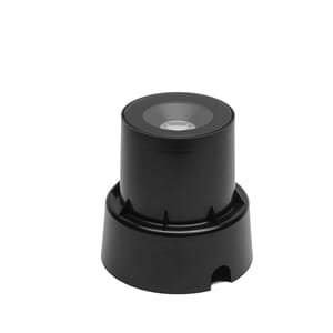 High power LED groundspot LED sort