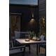 Crotone solcelle/USB bordlampe dimmbar LED