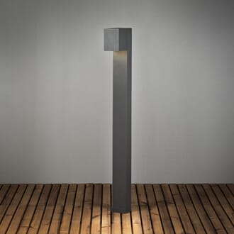 Cremona short pole 8W LED