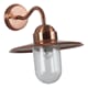 Lilium kobber/glass E27