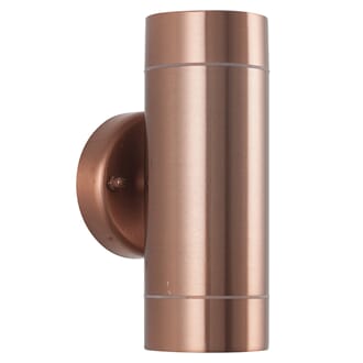 Lantana kobber opp/ned GU10