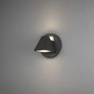Hild vegglampe 2x GU10 Svart