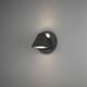 Hild vegglampe 2x GU10 Svart