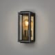 Carpi vegglampe messing/sort