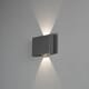 Chieri 2x6 W LED mørk grå