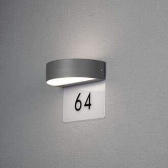 Monza vegg 2x4,5W LED