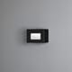 Chieri vegg 4W LED sort