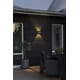 Chieri 8 x 1W LED antracit