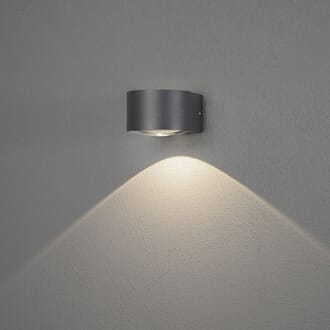 Gela ned antracit 6W LED