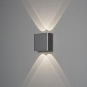 Chieri 4 x 1W LED antracit