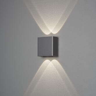 Chieri 4 x 1W LED antracit