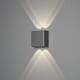 Chieri 4 x 1W LED antracit