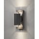 Potenza vegg antracit opp/ned GU10 230V