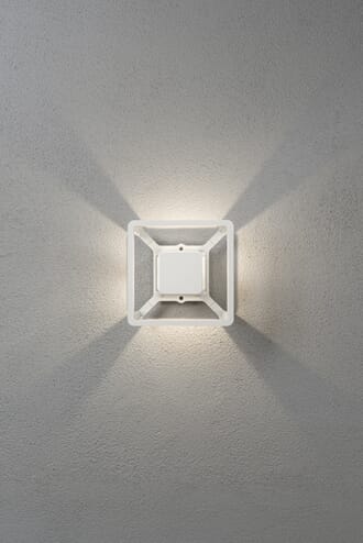 Pescara high power LED hvit