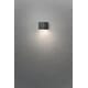 Monza vegglampe high power LED sort/opal
