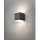 Monza opp/ned lakkert aluminium LED