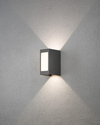 Cremona antracit 4 x 3W LED