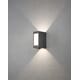 Cremona antracit 4 x 3W LED