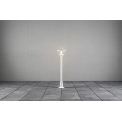 Orion E27 hvit inkl stolpe 118 cm
