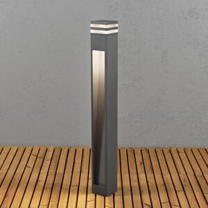 Massa 8W high power LED mørk grå 100cm