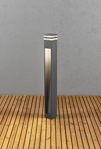 Massa 8W high power LED mørk grå 100cm