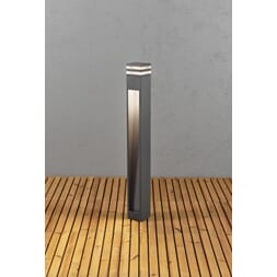 Massa 8W high power LED mørk grå 100cm