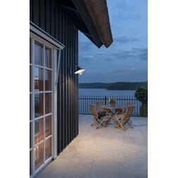 Vega 8W dimbar LED svart