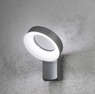 Asti high power LED mørk grå
