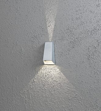 Imola 2x3W high power LED aluminium