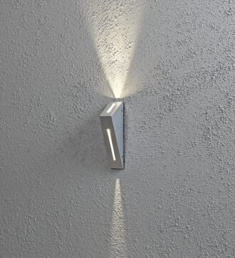 Imola 2x3W high power LED aluminium
