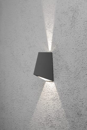 Imola 2x4W high power LED mørk grå