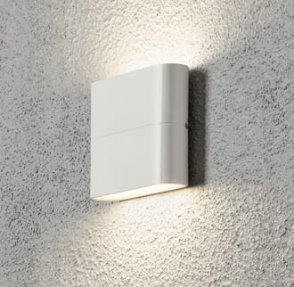 Chieri 2x3W high power LED hvit
