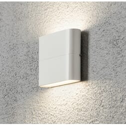 Chieri 2x3W high power LED hvit