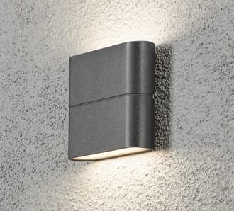 Chieri 2x3W high power LED mørk grå