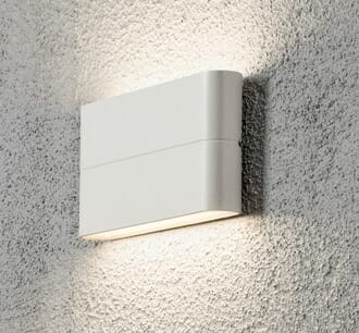 Chieri 2x6W high power LED hvit