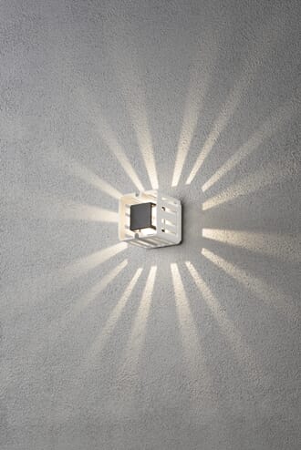 Pescara square LED 3W hvit